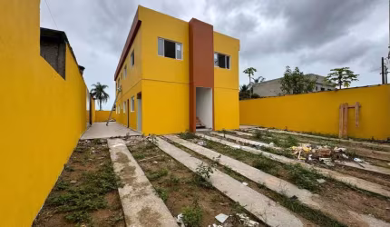 Casa em Condomínio para Venda em Itanhaém, Cesp, 2 dormitórios, 1 banheiro, 1 vaga