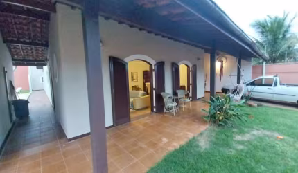 Casa para Venda em Itanhaém, Grandesp, 5 dormitórios, 2 suítes, 1 banheiro, 5 vagas