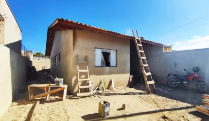 Casa para Venda em Itanhaém, Bopiranga, 3 dormitórios, 1 suíte, 1 banheiro, 3 vagas