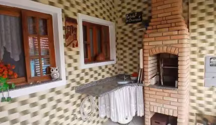 Casa para Venda em Itanhaém, Marambaia, 2 dormitórios, 1 banheiro