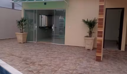 Casa para Venda em Itanhaém, Palmeiras, 3 dormitórios, 1 suíte, 1 banheiro, 2 vagas