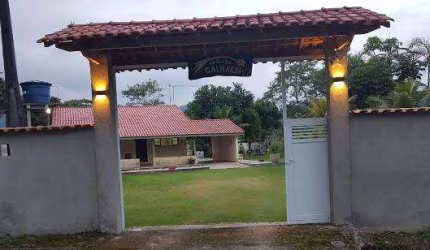 Chácara para Venda em Peruíbe, Ana Dias, 2 dormitórios, 1 banheiro, 10 vagas