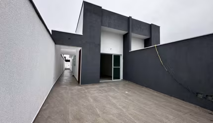 Casa para Venda em Itanhaém, São Fernando, 2 dormitórios, 1 suíte, 1 banheiro, 2 vagas