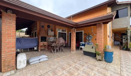 Casa para Venda em Peruíbe, Estância Balneária Belmira Novaes, 5 dormitórios, 3 suítes, 2 banheiros, 4 vagas