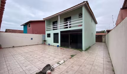 Casa para Venda em Itanhaém, Cibratel 2, 4 dormitórios, 1 suíte, 2 banheiros, 4 vagas