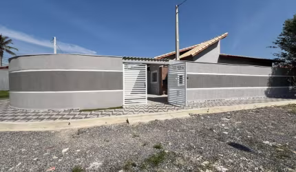 Casa para Venda em Itanhaém, Bopiranga, 2 dormitórios, 1 suíte, 1 banheiro, 2 vagas