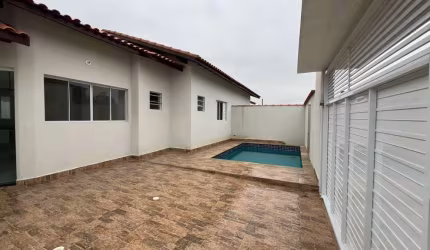 Casa para Venda em Itanhaém, Tupy, 3 dormitórios, 1 suíte, 1 banheiro