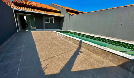 Casa para Venda em Itanhaém, Palmeiras, 2 dormitórios, 1 suíte, 1 banheiro, 2 vagas