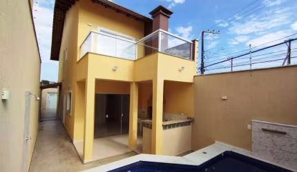 Casa para Venda em Itanhaém, Campos Elíseos, 2 dormitórios, 1 suíte, 3 banheiros, 2 vagas