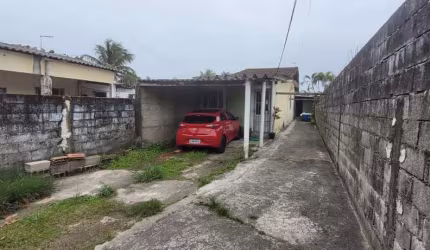 Casa para Venda em Itanhaém, Palmeiras, 3 dormitórios, 1 banheiro, 4 vagas