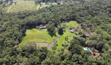 Chácara para Venda em Peruíbe, Bananal, 7 dormitórios, 4 suítes, 20 vagas