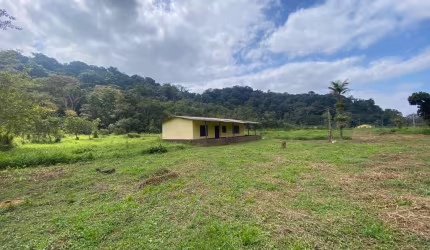 Chácara para Venda em Peruíbe, Bananal, 3 dormitórios, 1 banheiro