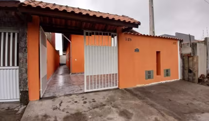 Casa para Venda em Itanhaém, Tupy, 2 dormitórios, 1 suíte, 2 banheiros, 2 vagas