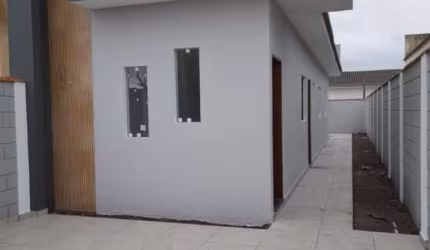 Casa para Venda em Itanhaém, Jardim Oásis, 1 dormitório, 1 banheiro, 2 vagas