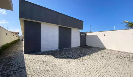Casa em Condomínio para Venda em Itanhaém, Cibratel 2, 1 dormitório, 1 banheiro, 1 vaga