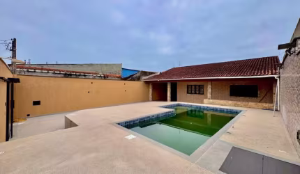 Casa para Venda em Itanhaém, Cidade Anchieta, 2 dormitórios, 1 banheiro, 5 vagas