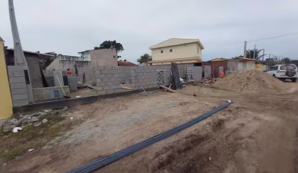 Casa para Venda em Itanhaém, Palmeiras, 3 dormitórios, 1 suíte, 1 banheiro, 2 vagas