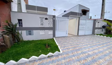 Casa para Venda em Itanhaém, Nossa Senhora do Sion, 2 dormitórios, 1 suíte, 1 banheiro