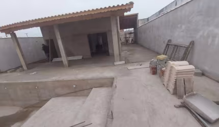 Casa para Venda em Itanhaém, Cibratel 2, 3 dormitórios, 1 suíte, 1 banheiro, 2 vagas