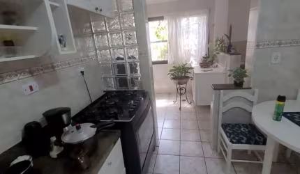 Apartamento para Venda em Peruíbe, Balneário Stella Maris, 3 dormitórios, 1 suíte, 2 banheiros, 1 vaga