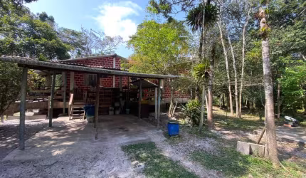Chácara para Venda em Itanhaém, Gaivota, 1 dormitório, 1 banheiro