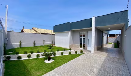 Casa para Venda em Itanhaém, Cibratel 2, 3 dormitórios, 1 suíte, 1 banheiro, 3 vagas