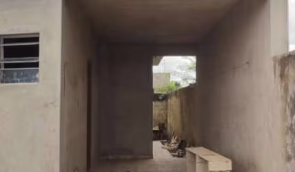 Casa para Venda em Peruíbe, Estância dos Eucaliptos, 1 dormitório, 1 banheiro, 1 vaga
