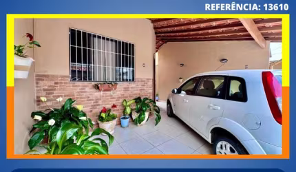 Casa para Venda em Itanhaém, Tupy, 2 dormitórios, 2 banheiros, 2 vagas