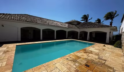 Casa para Venda em Itanhaém, Cibratel 1, 5 dormitórios, 3 suítes, 2 banheiros, 5 vagas