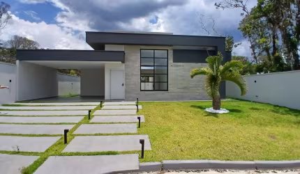 Casa em Condomínio para Venda em Peruíbe, Jardim São Luis, 4 dormitórios, 2 suítes, 1 banheiro, 5 vagas