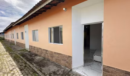 Casa em Condomínio para Venda em Itanhaém, Cibratel 2, 2 dormitórios, 1 banheiro, 1 vaga