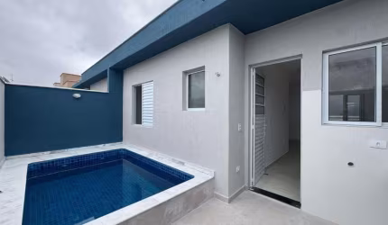Casa em Condomínio para Venda em Itanhaém, Cibratel 2, 2 dormitórios, 1 suíte, 1 banheiro, 2 vagas
