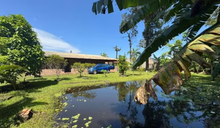 Chácara para Venda em Peruíbe, Recreio Santista, 3 dormitórios, 1 suíte, 1 banheiro, 4 vagas