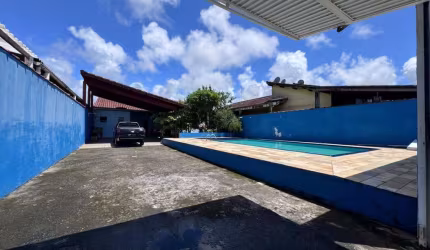 Casa para Venda em Itanhaém, Umuarama, 3 dormitórios, 1 suíte, 3 banheiros, 5 vagas