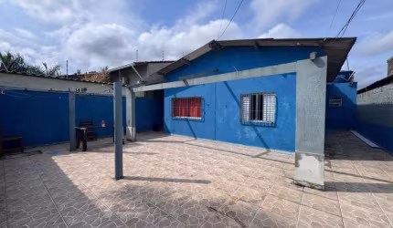 Casa para Venda em Itanhaém, Jardim Suarão, 2 dormitórios, 1 suíte, 1 banheiro, 2 vagas