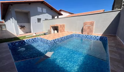 Casa para Venda em Itanhaém, Regina, 2 dormitórios, 1 banheiro