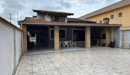 Casa para Venda em Itanhaém, Cibratel 2, 2 dormitórios, 1 suíte, 1 banheiro, 10 vagas
