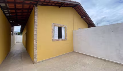 Casa para Venda em Itanhaém, Nova Itanhaém, 2 dormitórios, 1 banheiro, 1 vaga