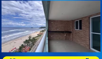 Apartamento para Venda em Itanhaém, Centro, 2 dormitórios, 1 suíte, 1 banheiro, 2 vagas