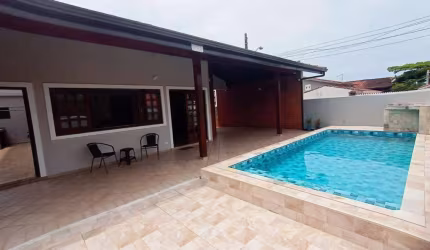 Casa para Venda em Itanhaém, Grandesp, 5 dormitórios, 1 suíte, 1 banheiro, 3 vagas