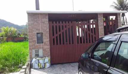 Casa para Venda em Peruíbe, Nova Peruíbe, 2 dormitórios, 1 banheiro