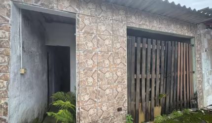 Casa para Venda em Itanhaém, Oásis, 2 dormitórios, 1 banheiro
