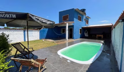 Casa para Venda em Itanhaém, Maramba 1, 2 dormitórios, 2 banheiros, 6 vagas