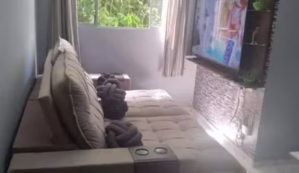 Apartamento para Venda em Itanhaém, Umuarama, 2 dormitórios, 1 banheiro, 1 vaga
