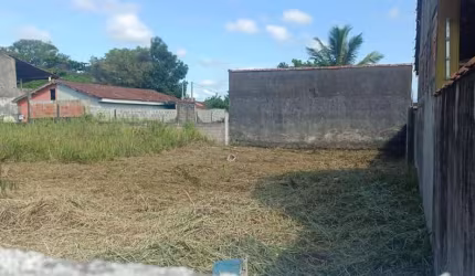 Terreno para Venda em Itanhaém, Tupy