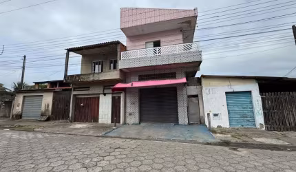 Casa para Venda em Itanhaém, Umuarama, 3 dormitórios, 3 banheiros