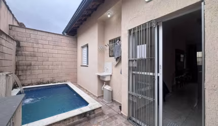 Casa em Condomínio para Venda em Itanhaém, Cibratel 2, 2 dormitórios, 1 banheiro, 1 vaga