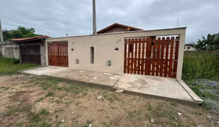 Casa para Venda em Itanhaém, Bopiranga, 2 dormitórios, 1 banheiro