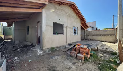 Casa para Venda em Itanhaém, Bopiranga, 2 dormitórios, 1 suíte, 1 banheiro, 2 vagas