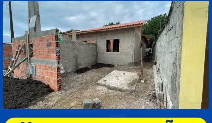 Casa para Venda em Itanhaém, Tupy, 2 dormitórios, 1 banheiro, 2 vagas